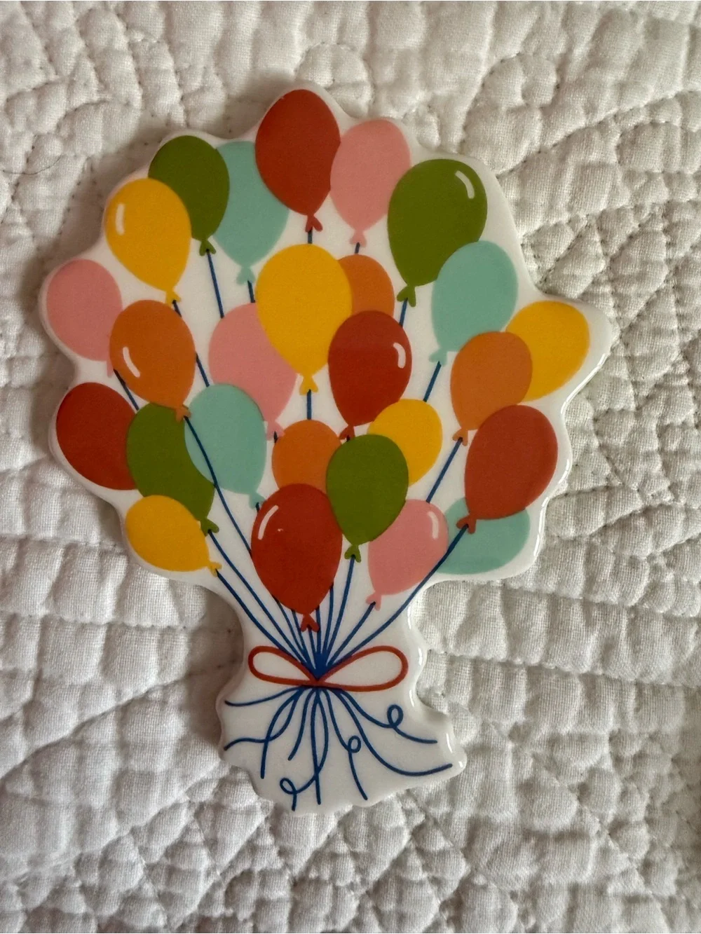 Happy Everything Mini Attachment Colorful Balloon Bouquet Party